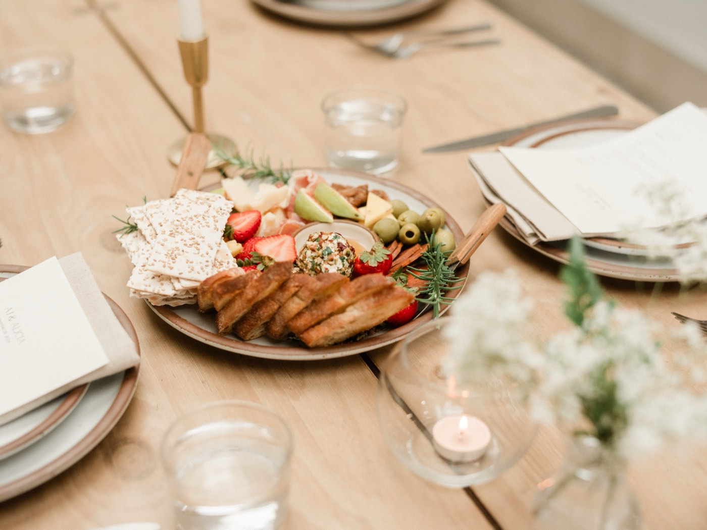 Wilmington-Area Southern Wedding Caterers for 100 Guests on a Budget