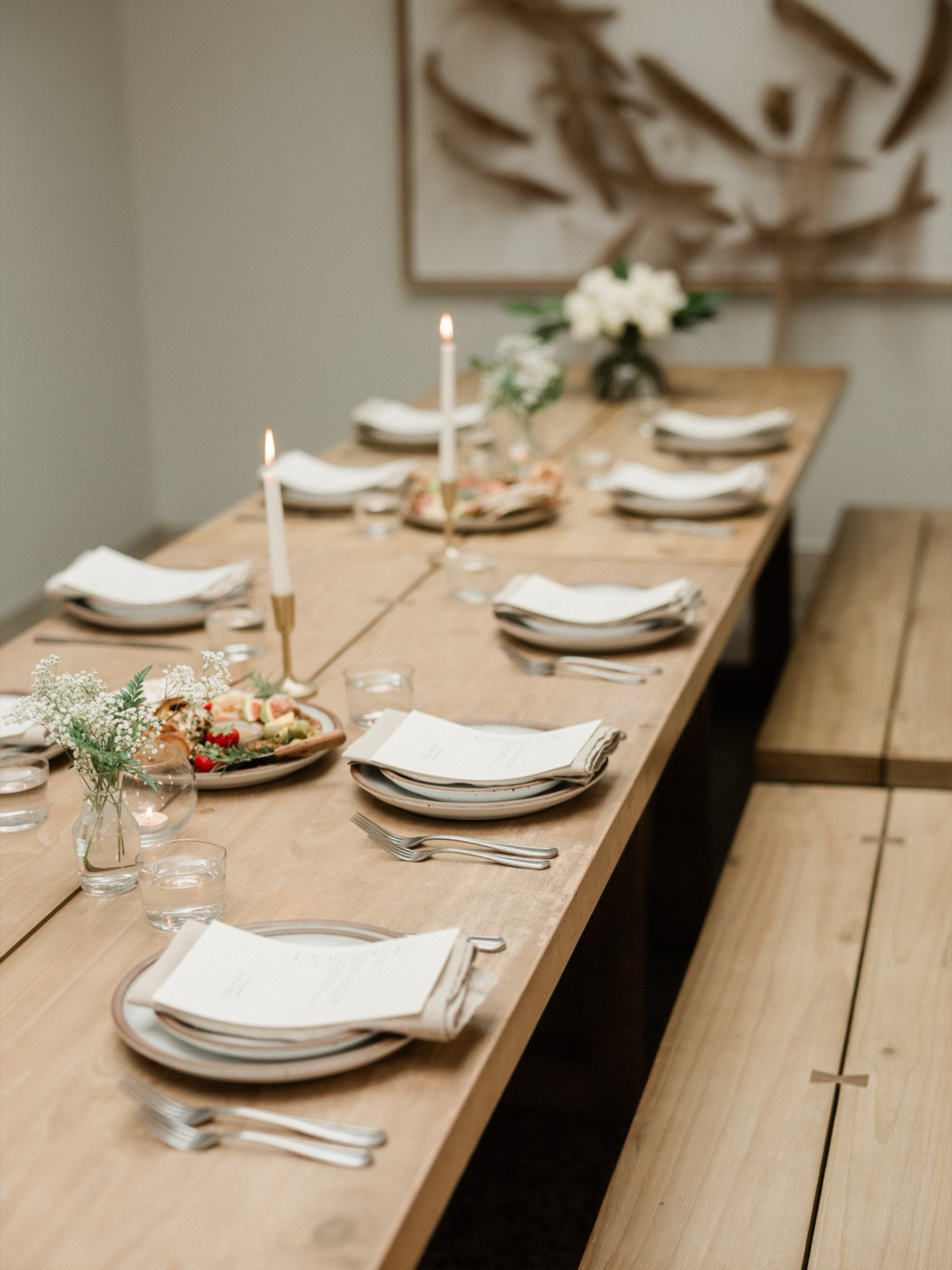 Wilmington, NC Day-of Setup, Florals, and Decor Spotlight: Tidal Event Planning